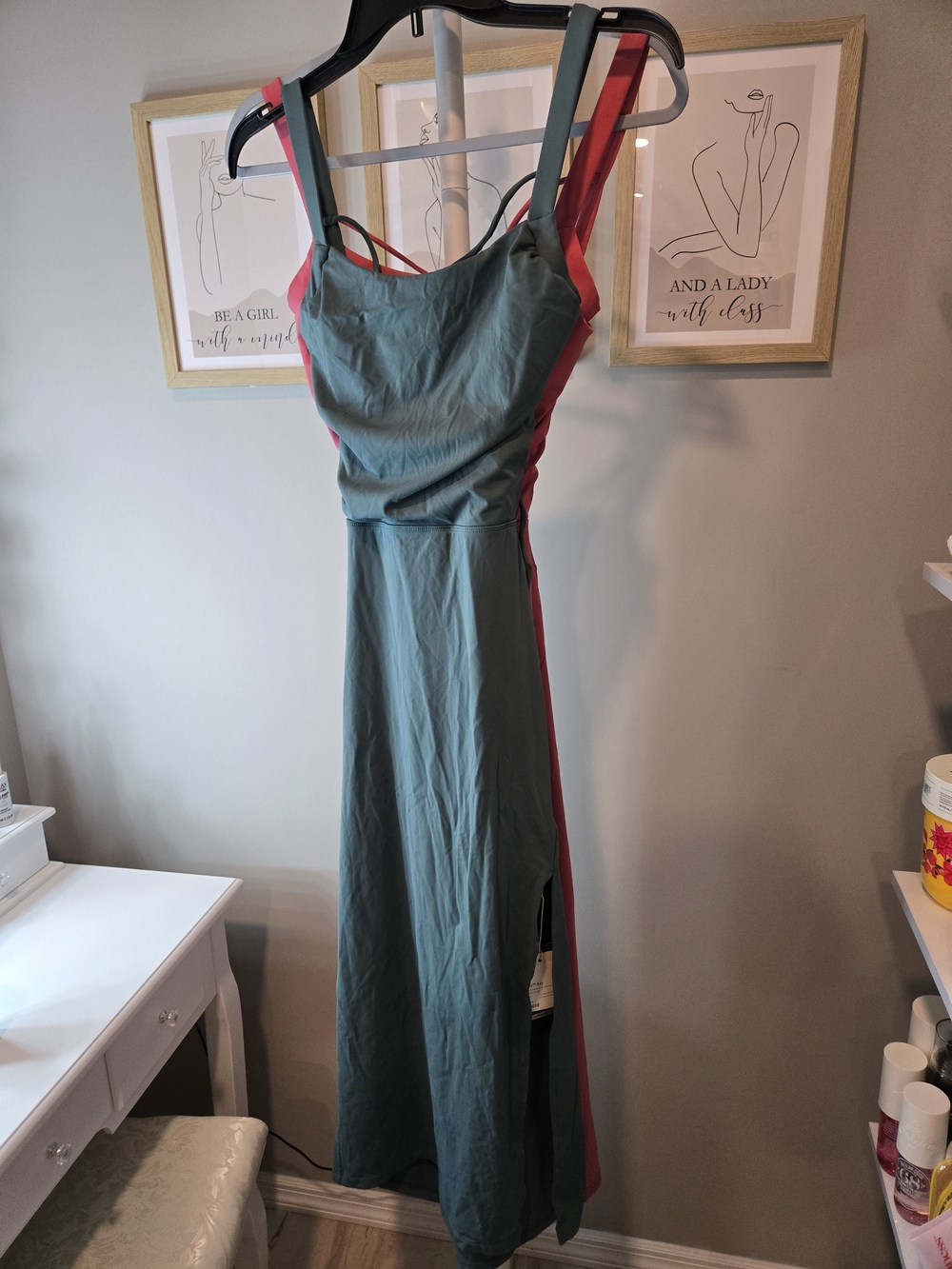 ❤️2 HALARA Strappy Open Back Maxi Dresses - Picture 7 of 15